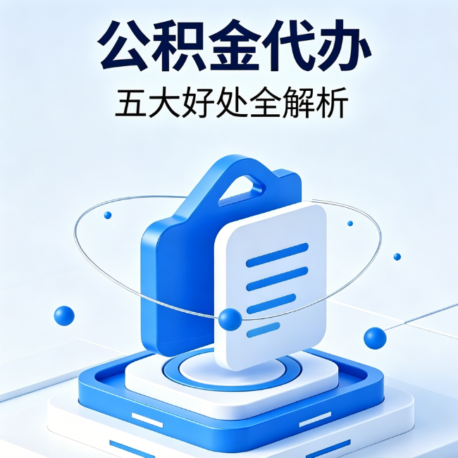 平顶山公积金代办到底值不值？这5大好处让你少走弯路